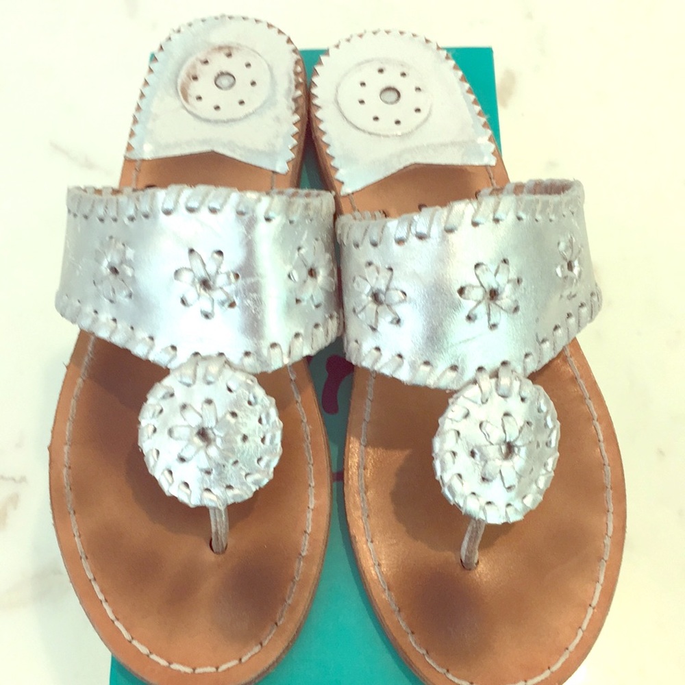 Jack Rogers Miss Hamptons Sandal Big Kid